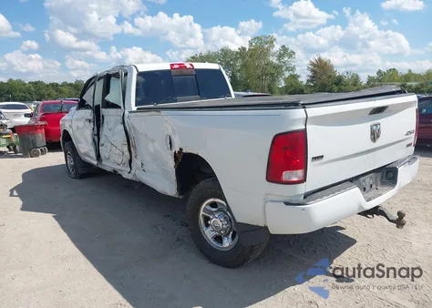 2012 Dodge Ram 2500 Slt z USA, uszkodzony, nr VIN 3C6UD5JL2CG127870